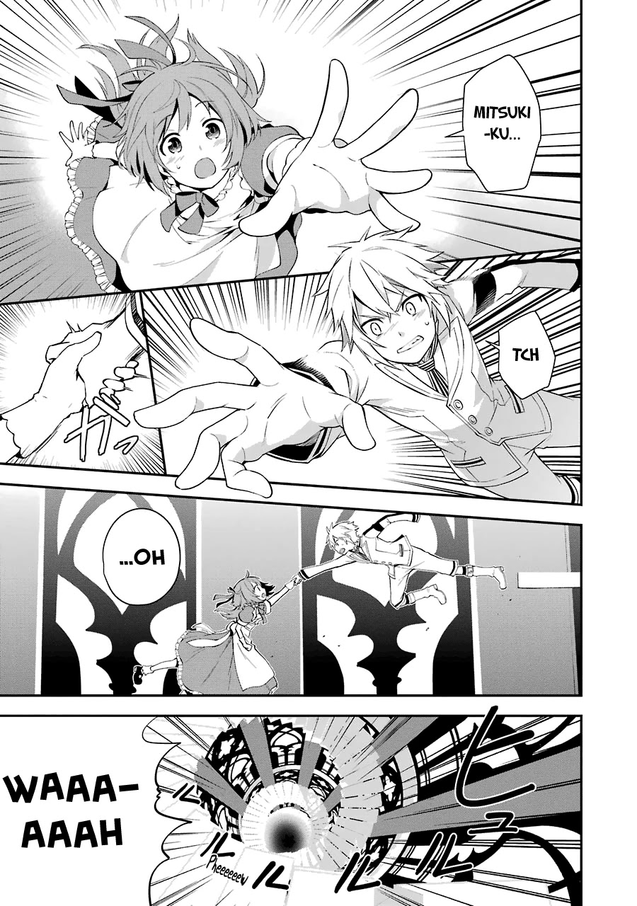 A Caricature of Reincarnation Chapter 2 page 11 - Chapter 2: The Wonderland
