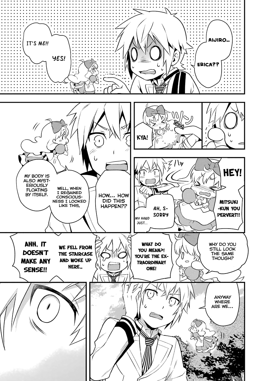 A Caricature of Reincarnation Chapter 2 page 15 - Chapter 2: The Wonderland