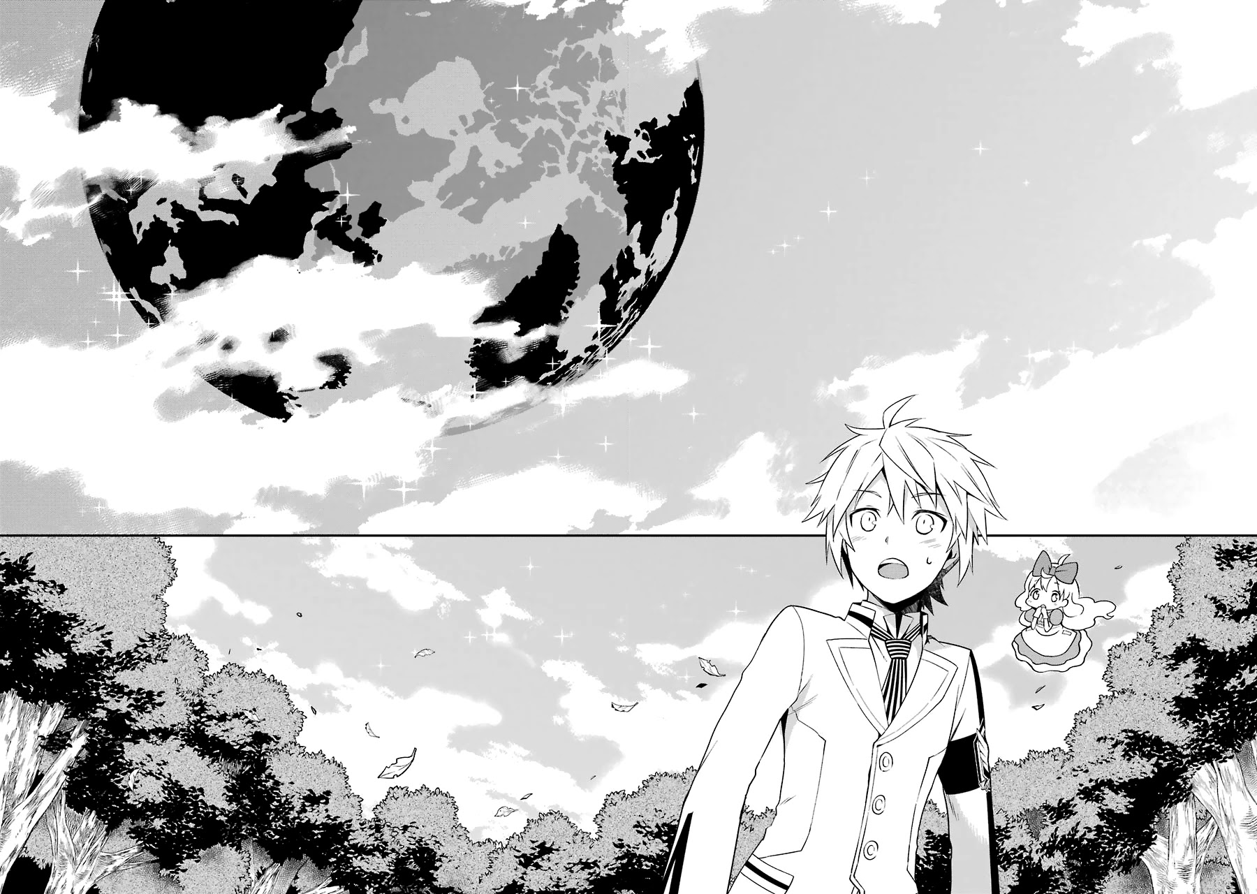 A Caricature of Reincarnation Chapter 2 page 16 - Chapter 2: The Wonderland