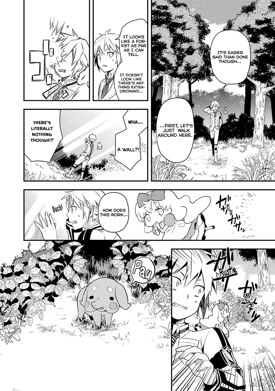 A Caricature of Reincarnation Chapter 2 page 19 - Chapter 2: The Wonderland