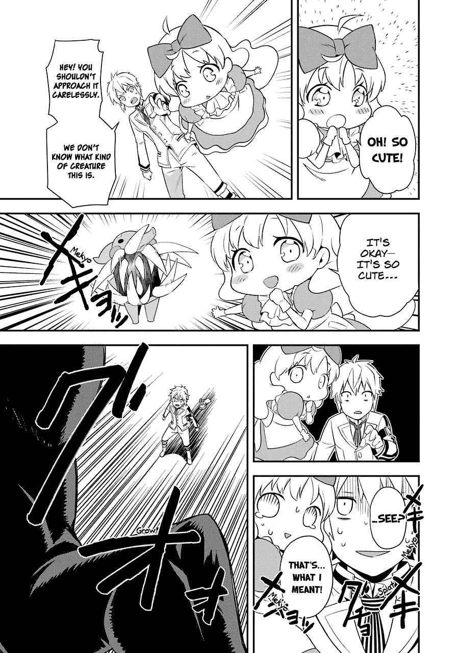 A Caricature of Reincarnation Chapter 2 page 20 - Chapter 2: The Wonderland