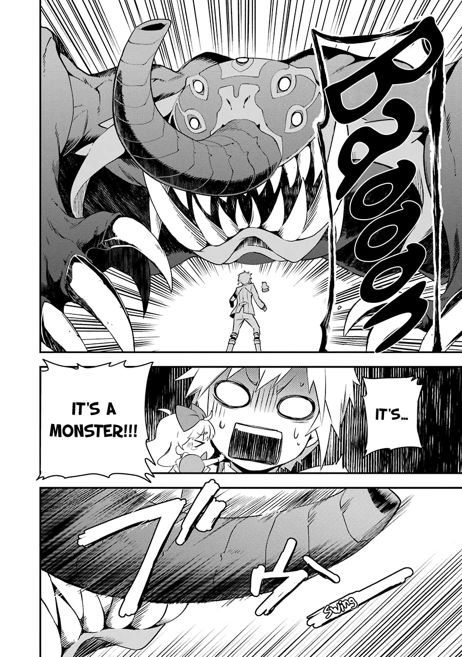 A Caricature of Reincarnation Chapter 2 page 21 - Chapter 2: The Wonderland