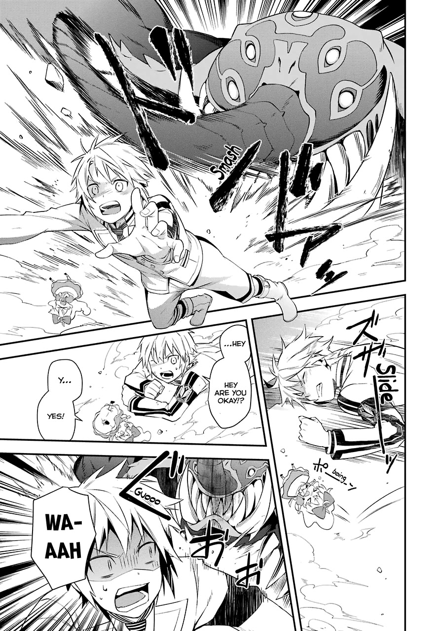A Caricature of Reincarnation Chapter 2 page 22 - Chapter 2: The Wonderland