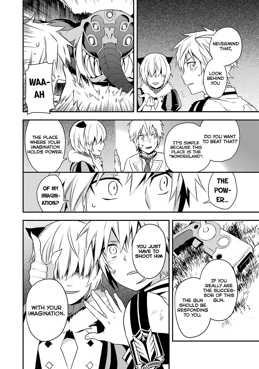 A Caricature of Reincarnation Chapter 2 page 29 - Chapter 2: The Wonderland