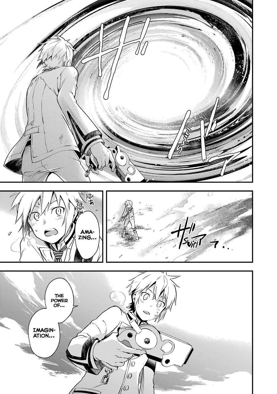 A Caricature of Reincarnation Chapter 2 page 32 - Chapter 2: The Wonderland