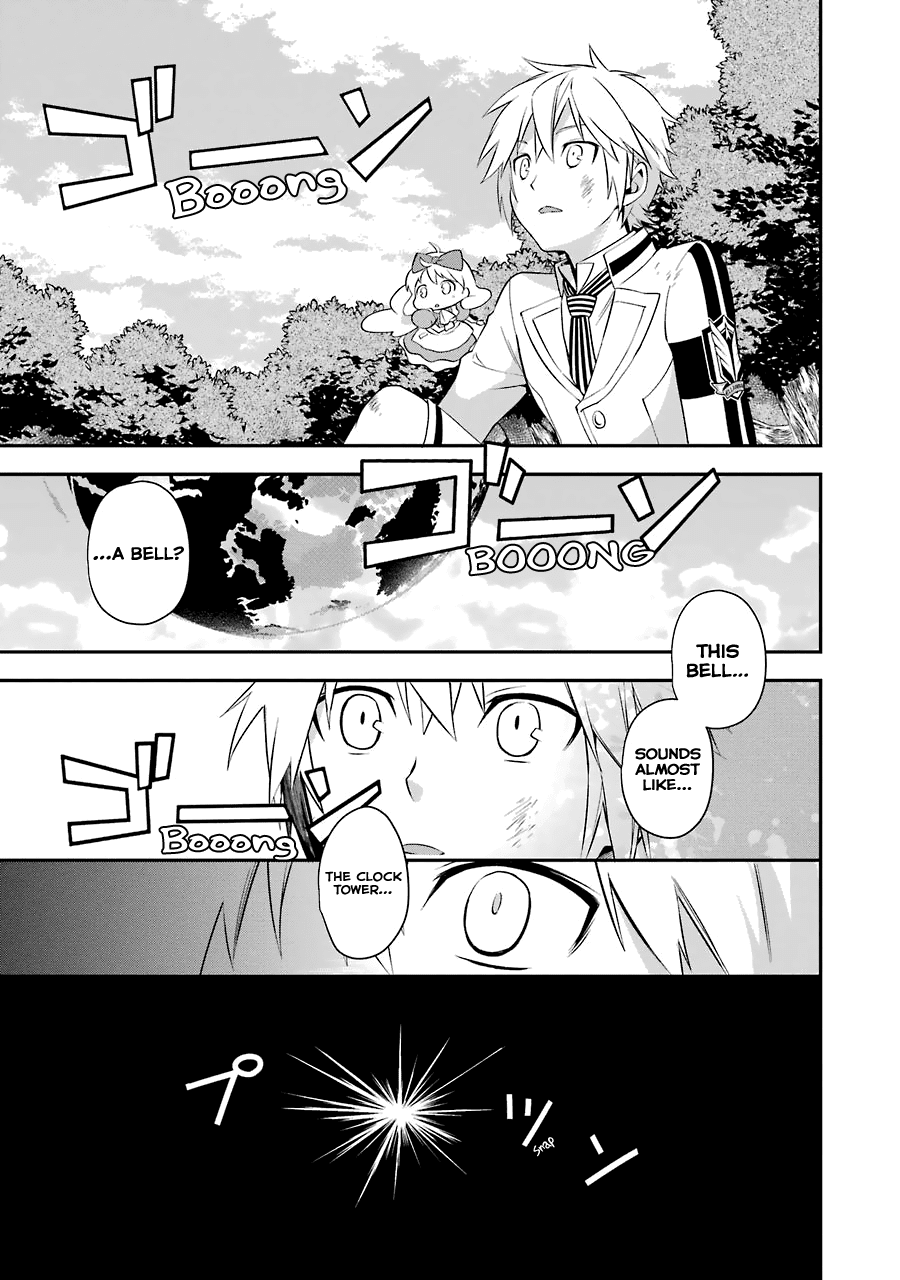 A Caricature of Reincarnation Chapter 2 page 34 - Chapter 2: The Wonderland