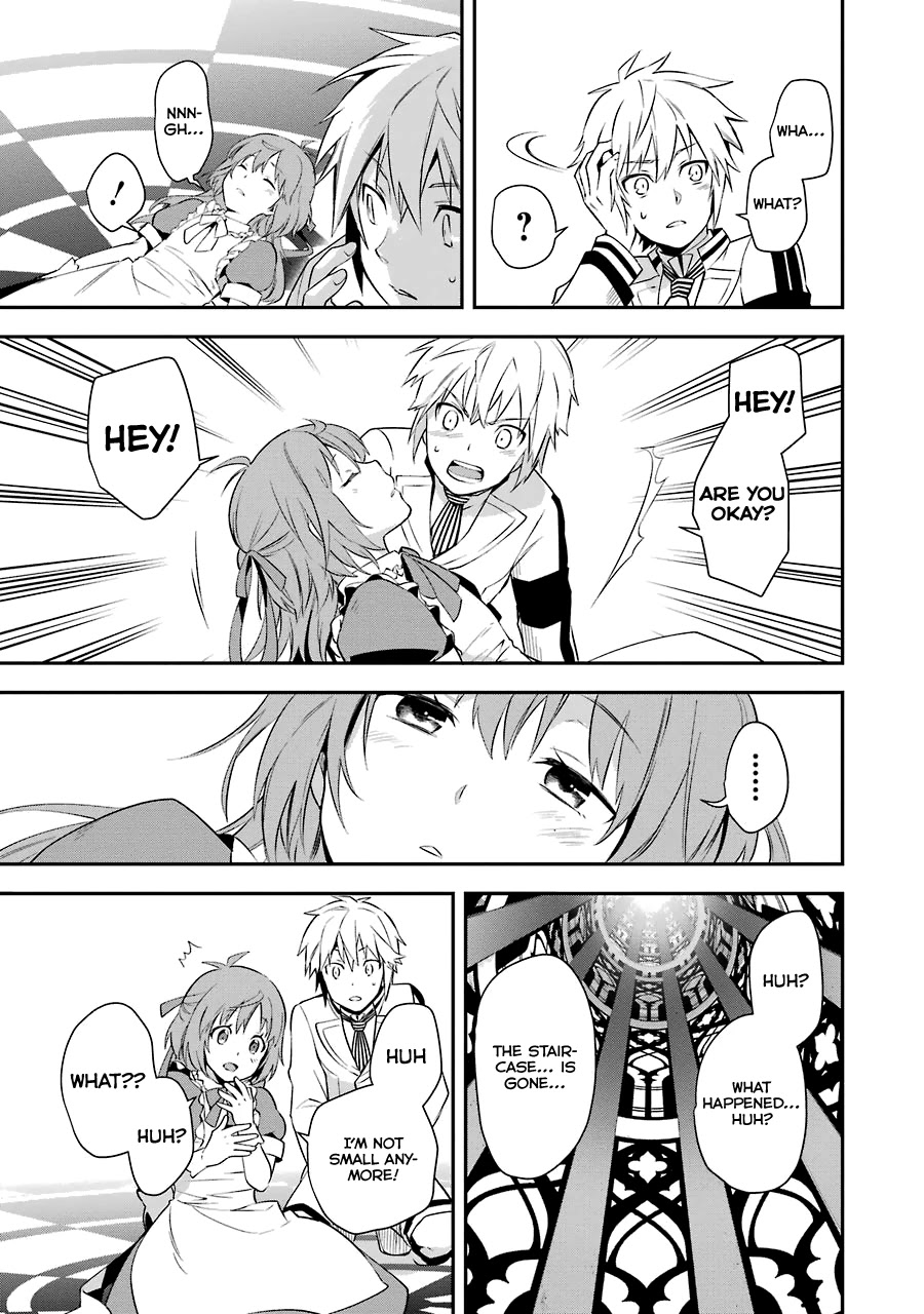 A Caricature of Reincarnation Chapter 2 page 36 - Chapter 2: The Wonderland
