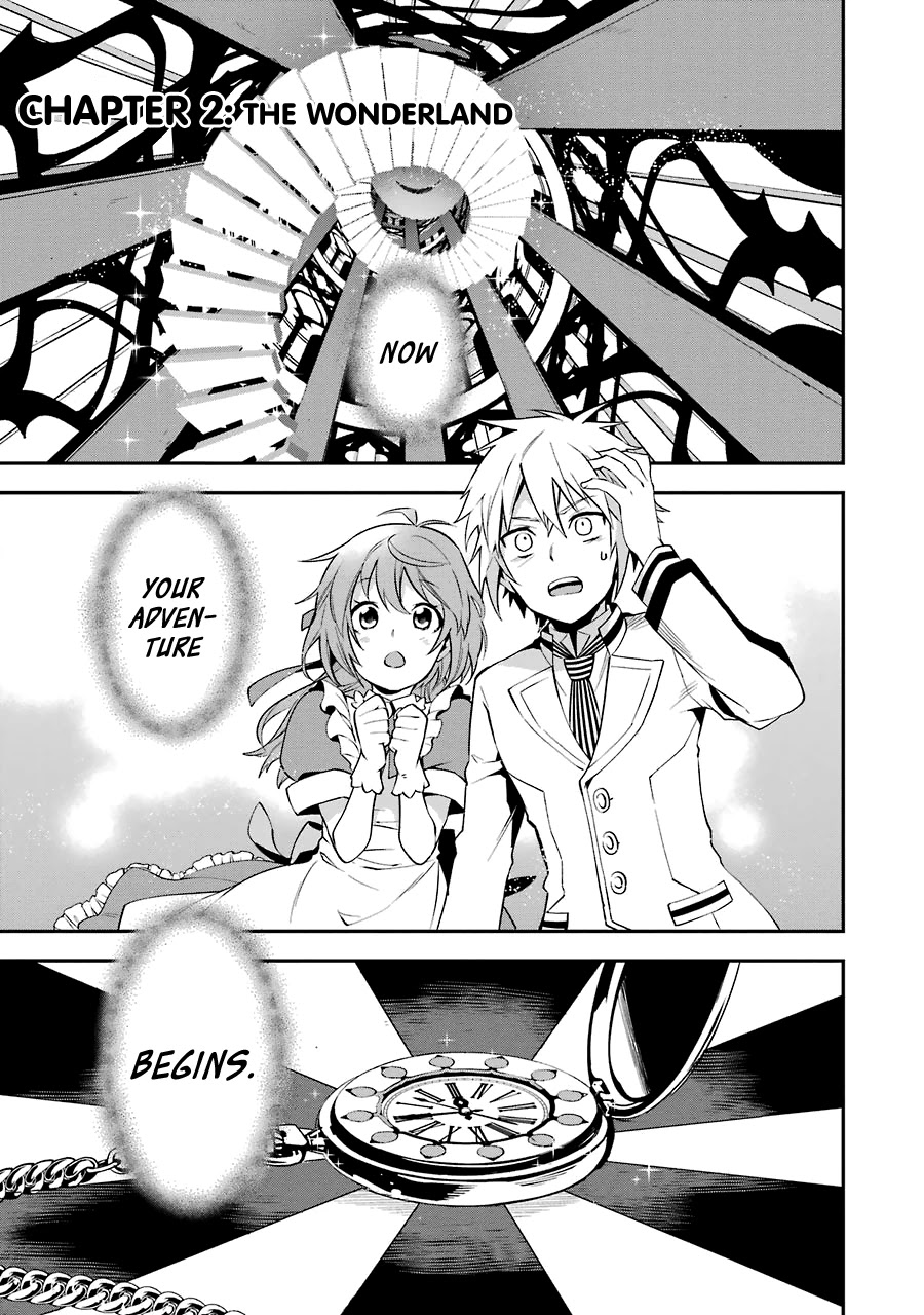 A Caricature of Reincarnation Chapter 2 page 5 - Chapter 2: The Wonderland