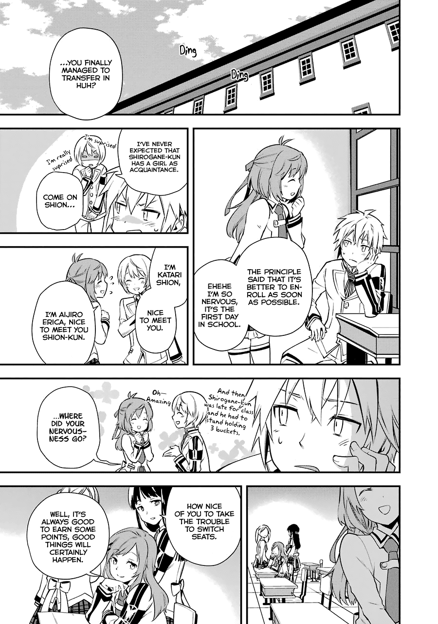 A Caricature of Reincarnation Chapter 3 page 11 - Chapter 3: The Reasonable Execution