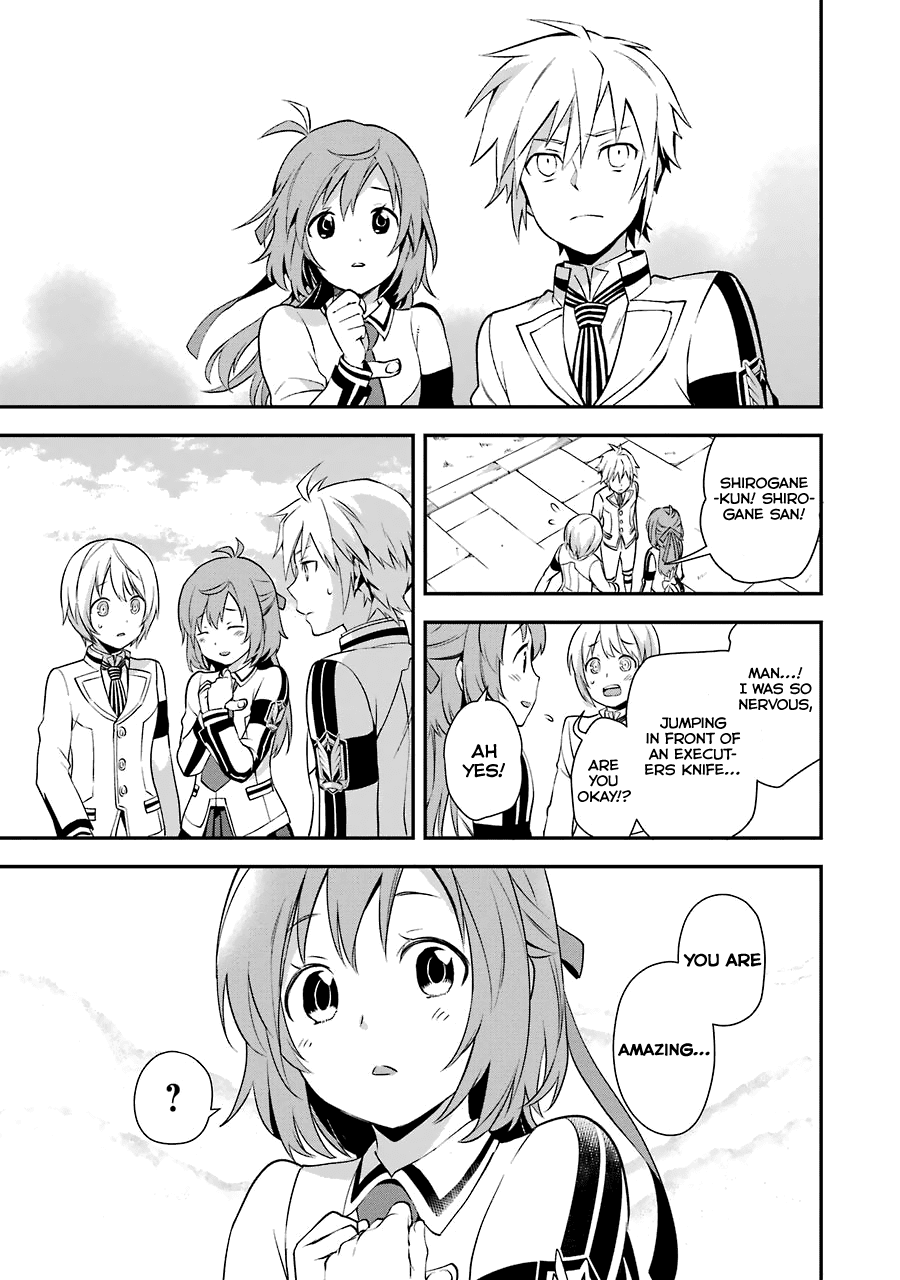 A Caricature of Reincarnation Chapter 3 page 33 - Chapter 3: The Reasonable Execution