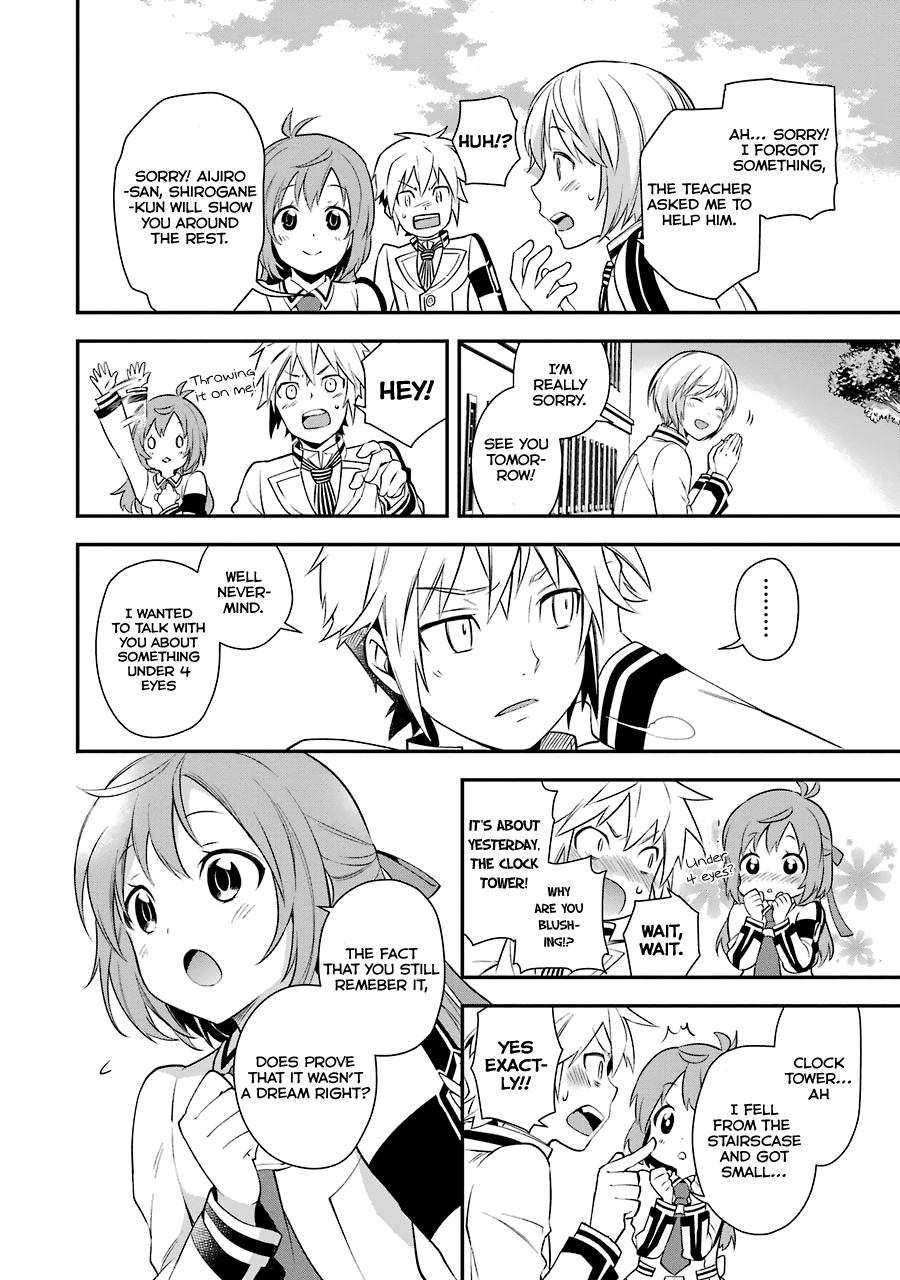 A Caricature of Reincarnation Chapter 3 page 34 - Chapter 3: The Reasonable Execution