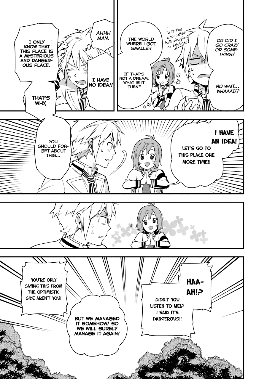 A Caricature of Reincarnation Chapter 3 page 37 - Chapter 3: The Reasonable Execution
