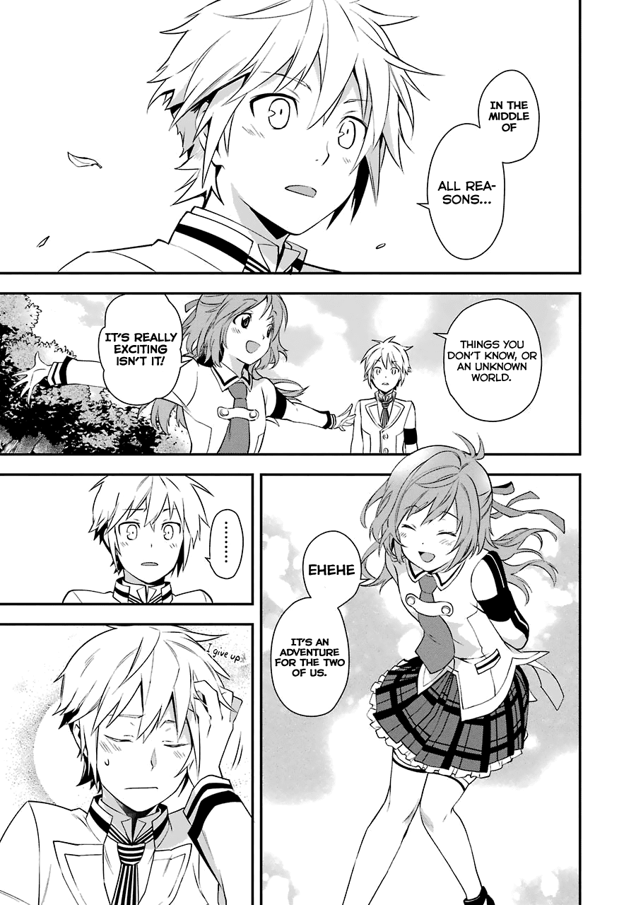 A Caricature of Reincarnation Chapter 3 page 41 - Chapter 3: The Reasonable Execution