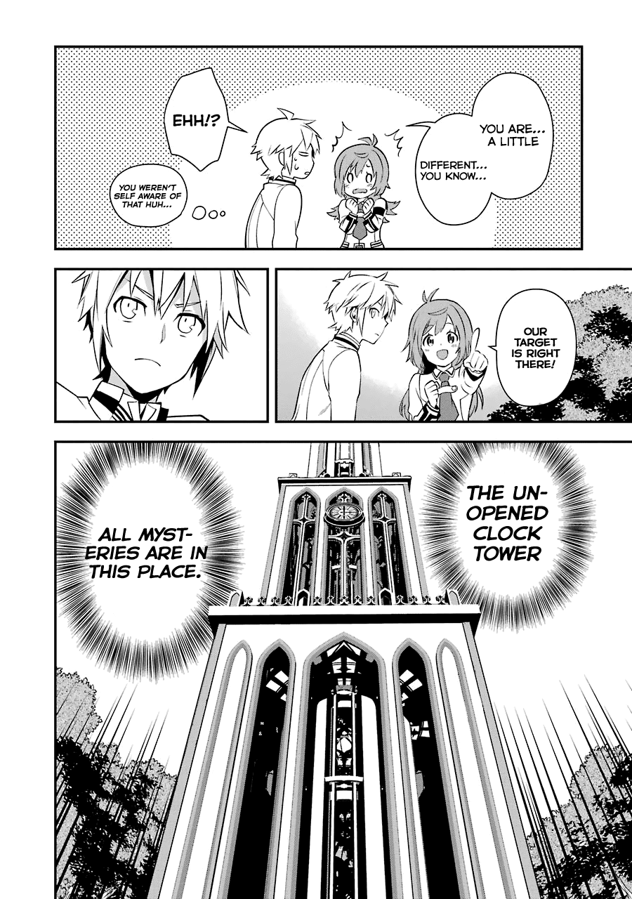 A Caricature of Reincarnation Chapter 3 page 42 - Chapter 3: The Reasonable Execution