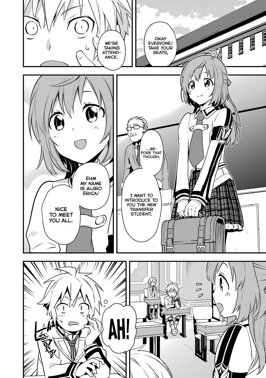 A Caricature of Reincarnation Chapter 3 page 8 - Chapter 3: The Reasonable Execution