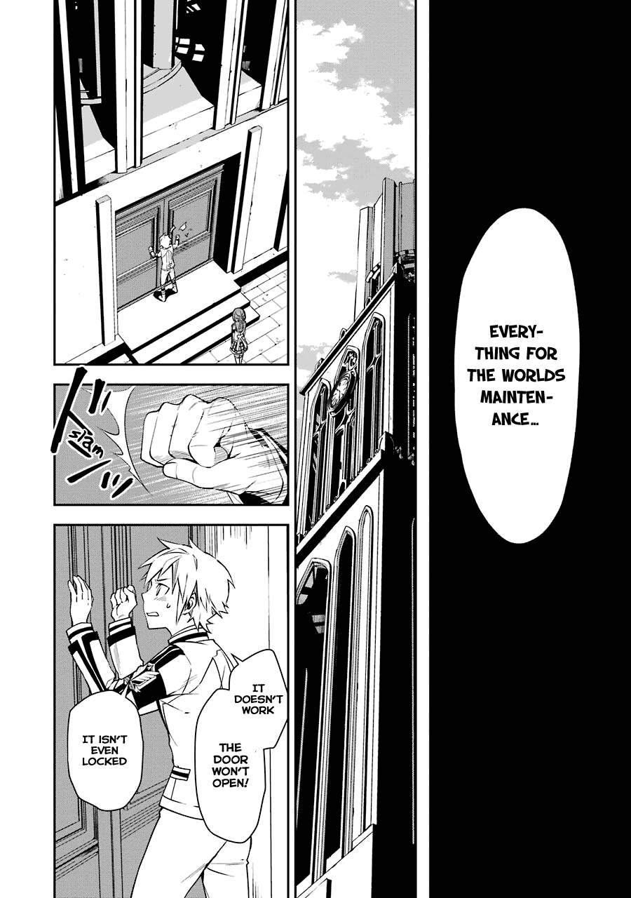 A Caricature of Reincarnation Chapter 4 page 13 - Chapter 4: The Lost Memories