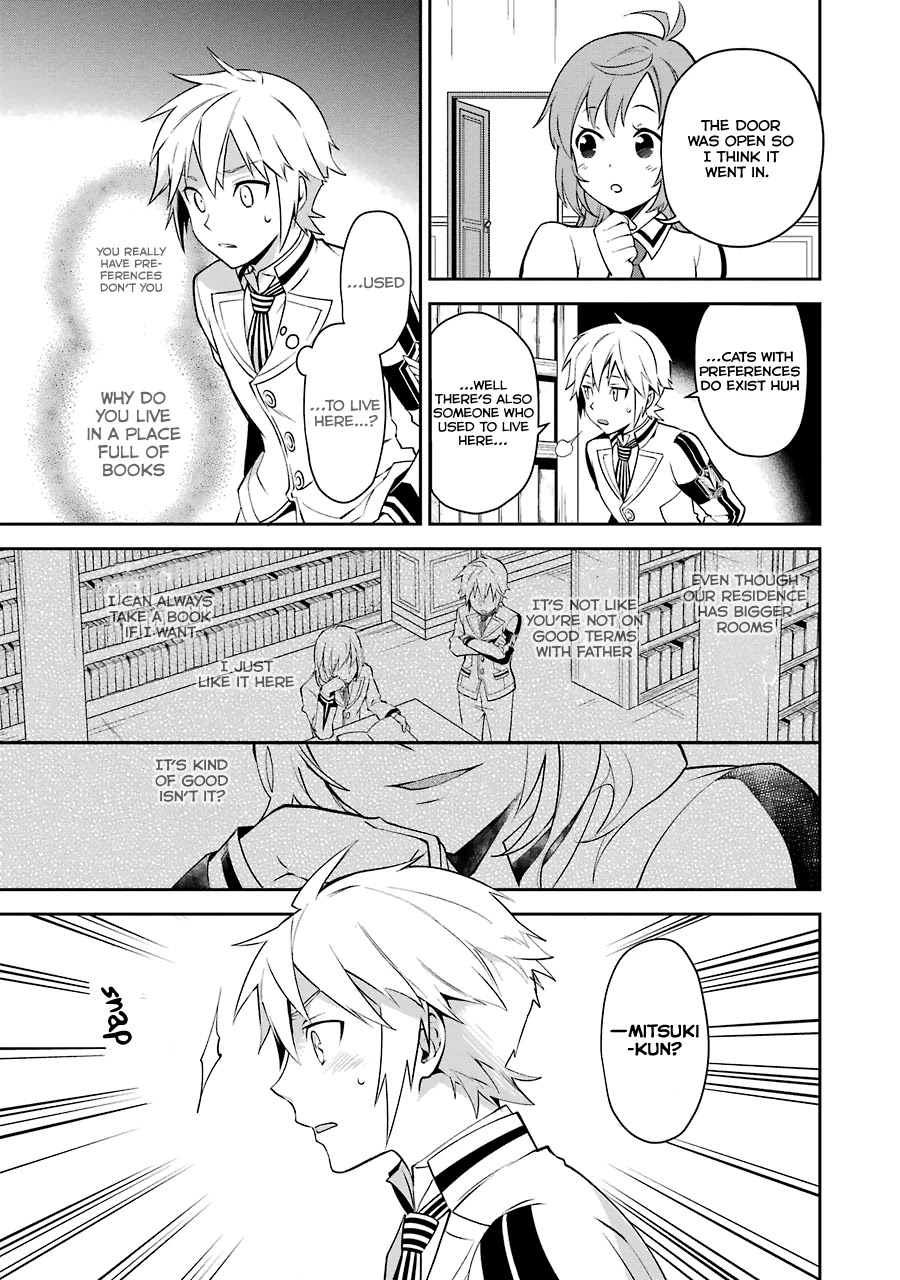A Caricature of Reincarnation Chapter 4 page 20 - Chapter 4: The Lost Memories