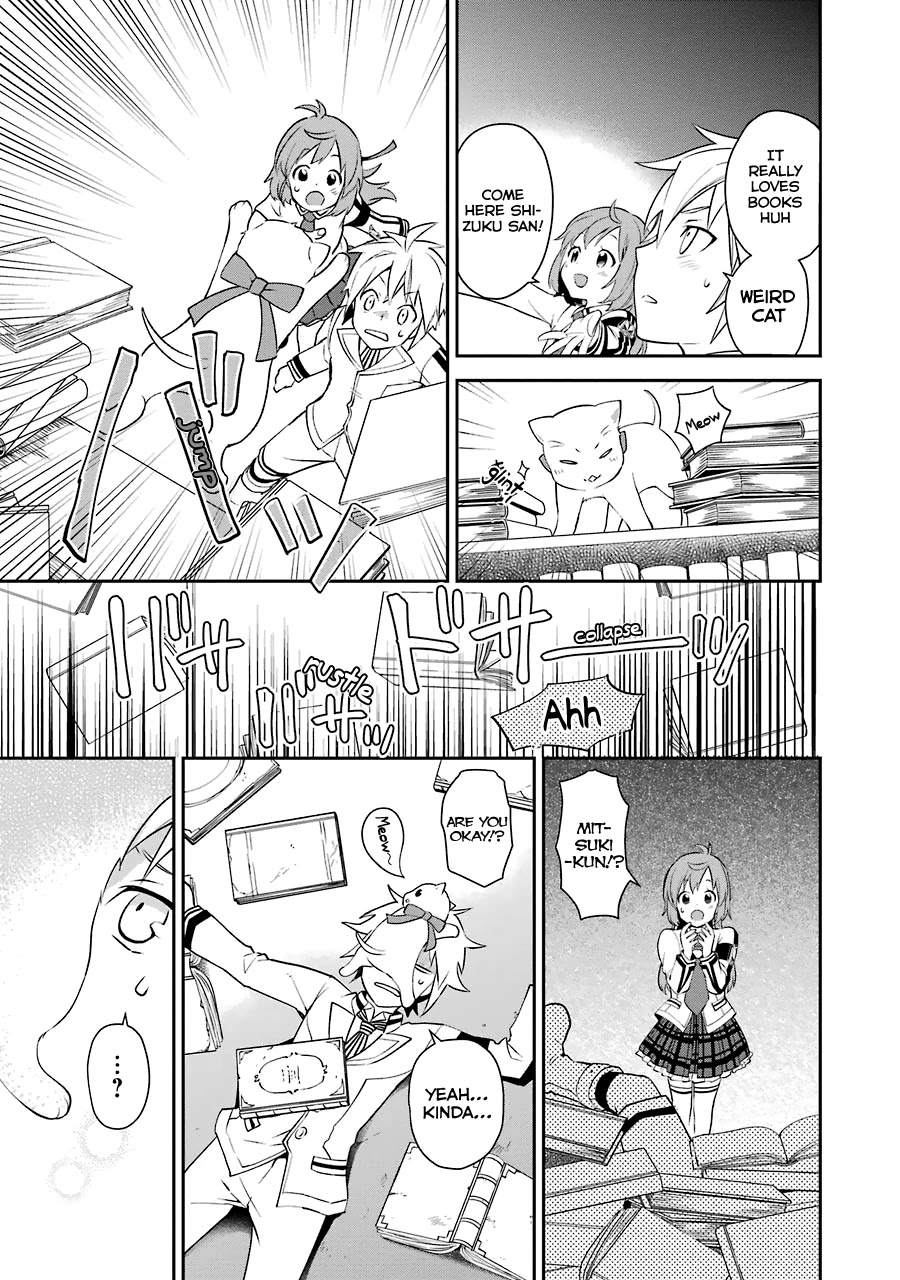 A Caricature of Reincarnation Chapter 4 page 22 - Chapter 4: The Lost Memories