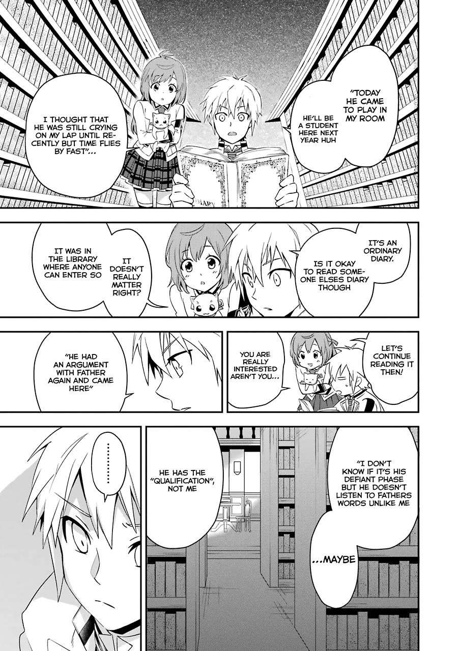 A Caricature of Reincarnation Chapter 4 page 24 - Chapter 4: The Lost Memories
