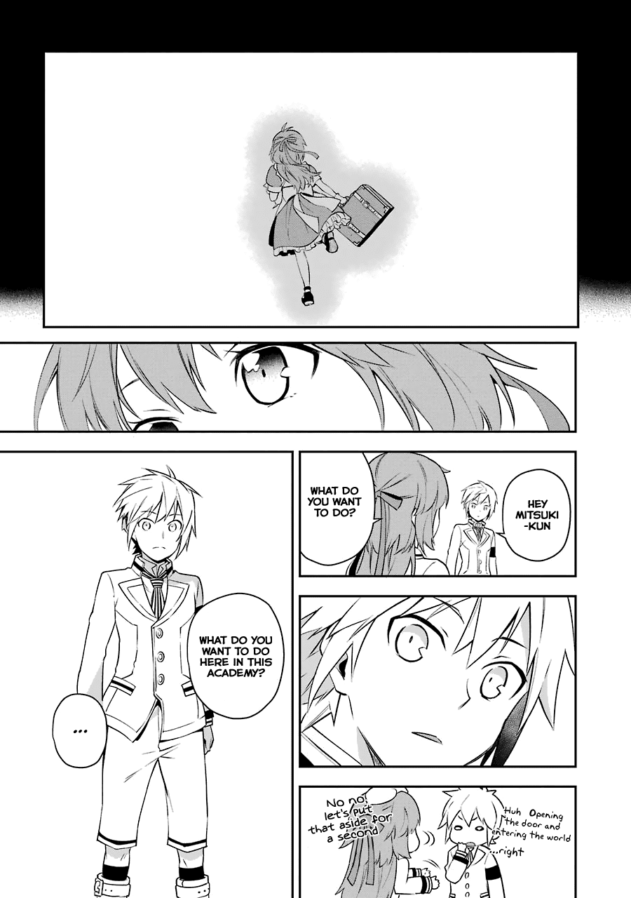 A Caricature of Reincarnation Chapter 4 page 30 - Chapter 4: The Lost Memories