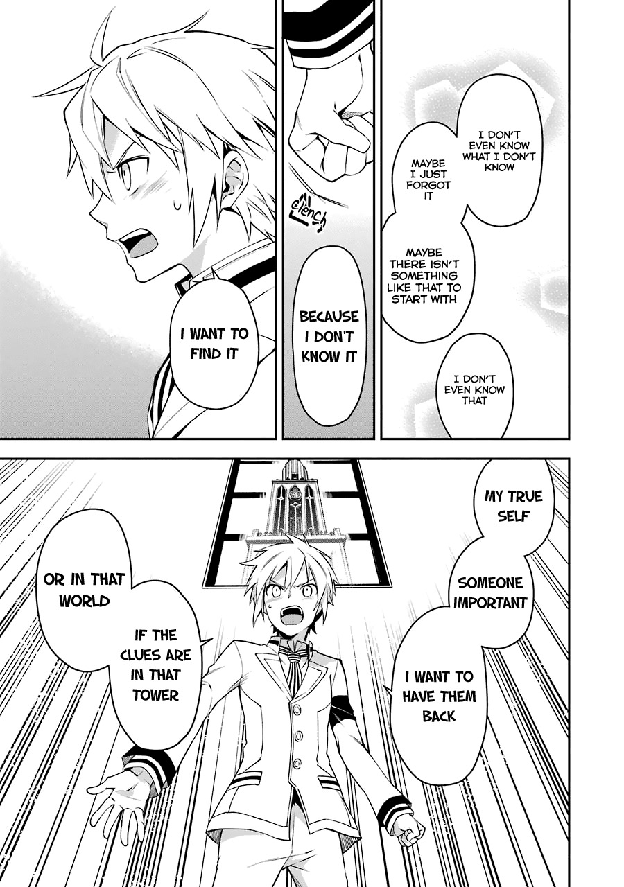 A Caricature of Reincarnation Chapter 4 page 34 - Chapter 4: The Lost Memories