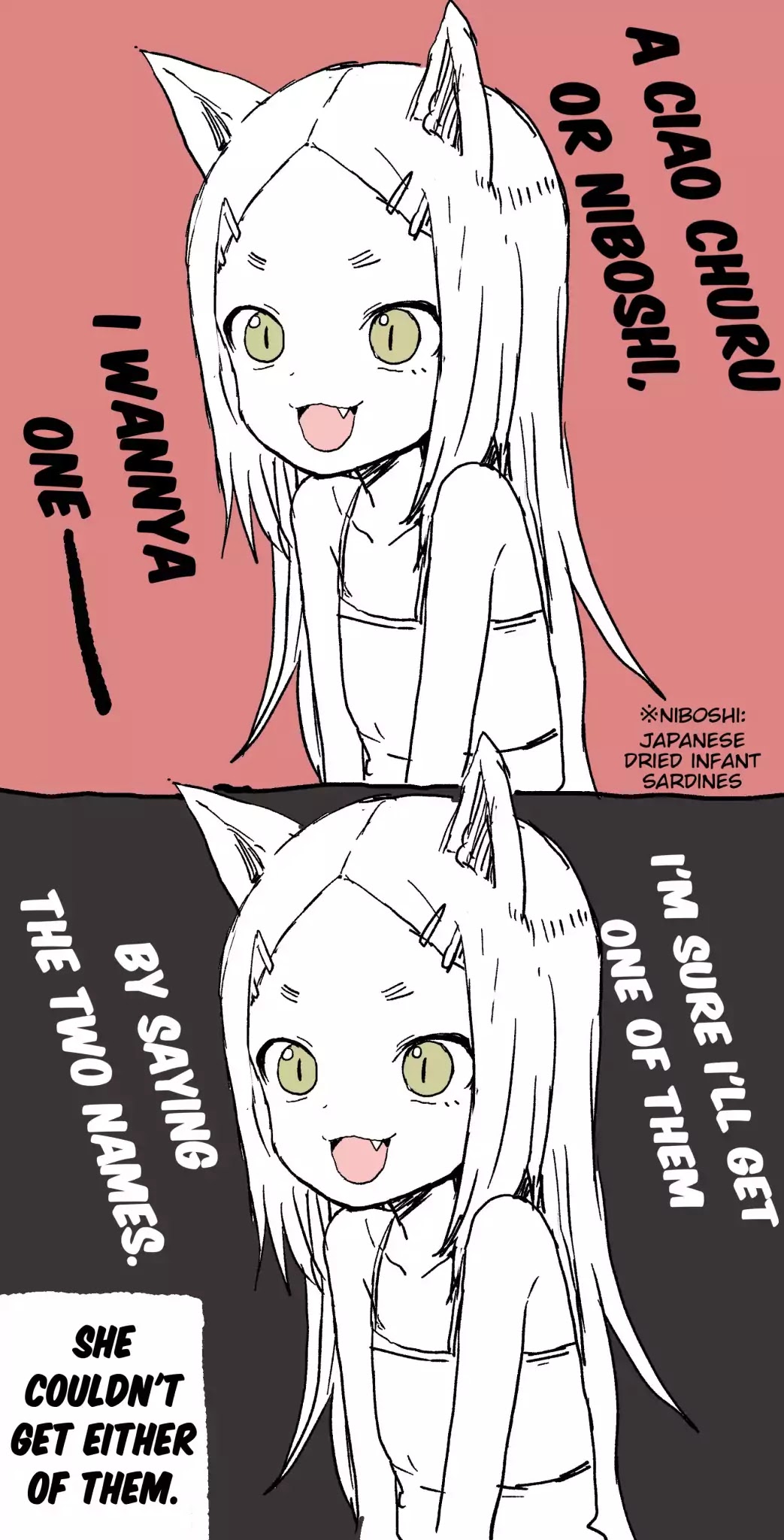 A Cat-Like Girl Chapter 0 page 5 - Chapter 0: Oneshot
