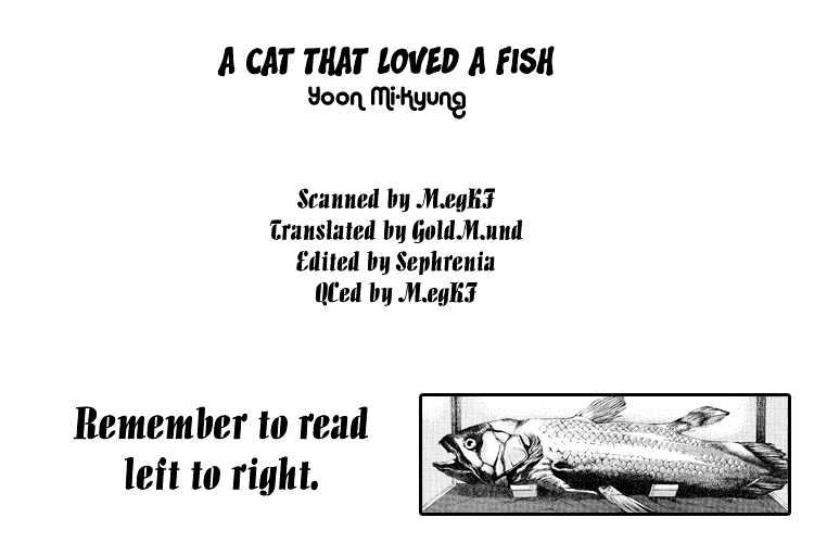 A Cat That Loved A Fish Chapter 0 page 1 - Chapter 0 : Our Love That Fell Asleep