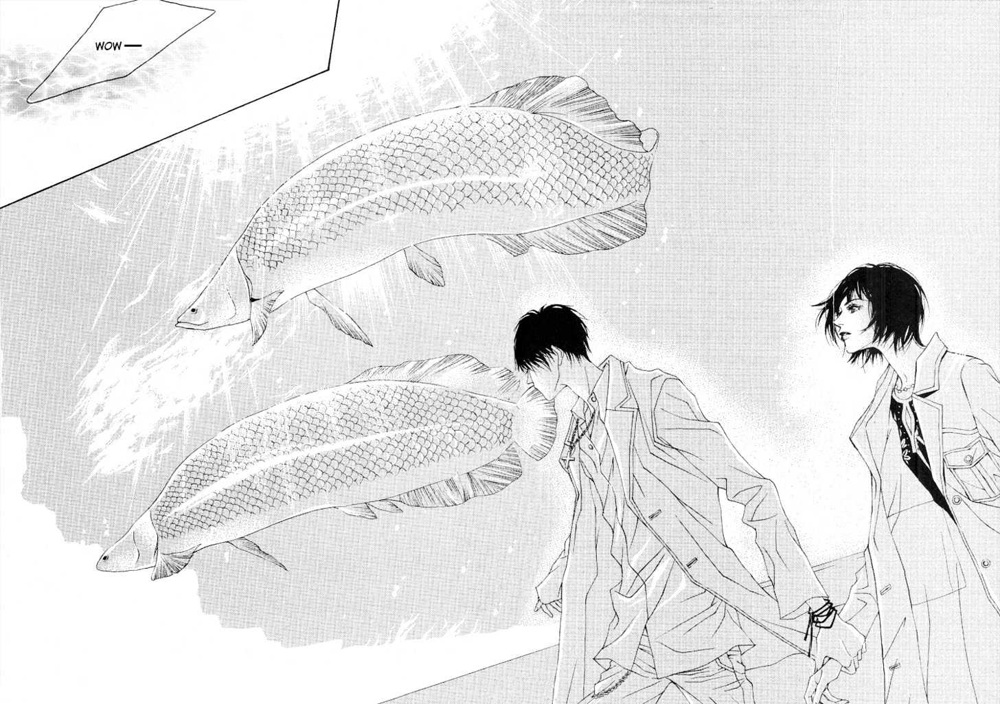 A Cat That Loved A Fish Chapter 0 page 11 - Chapter 0 : Our Love That Fell Asleep