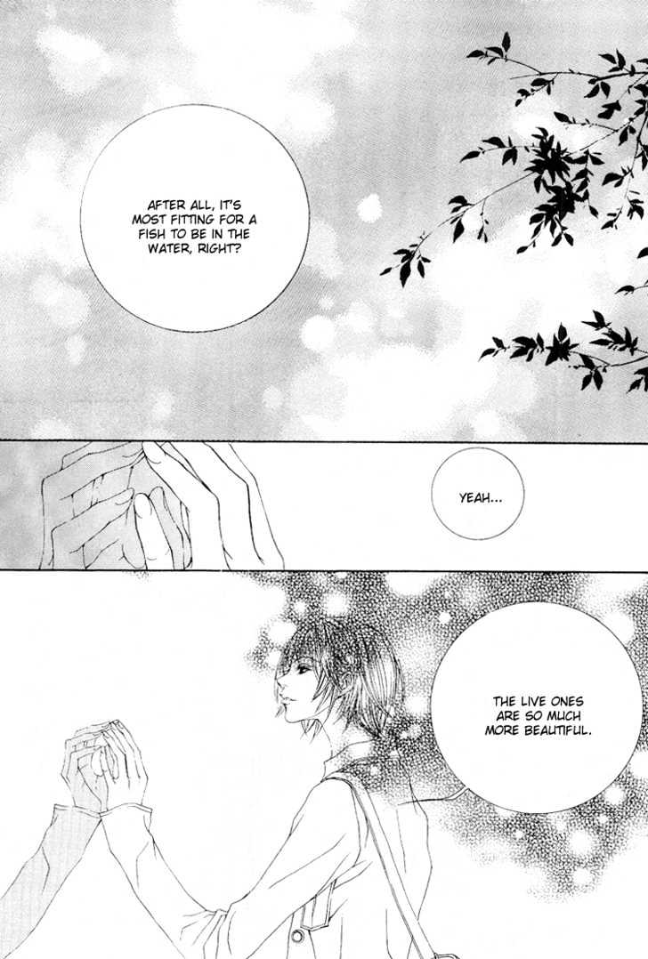 A Cat That Loved A Fish Chapter 0 page 12 - Chapter 0 : Our Love That Fell Asleep