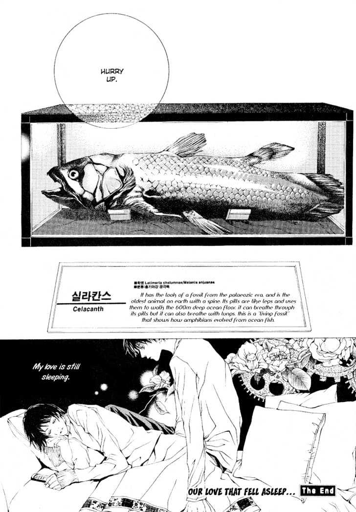 A Cat That Loved A Fish Chapter 0 page 24 - Chapter 0 : Our Love That Fell Asleep