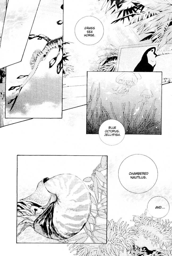 A Cat That Loved A Fish Chapter 0 page 4 - Chapter 0 : Our Love That Fell Asleep
