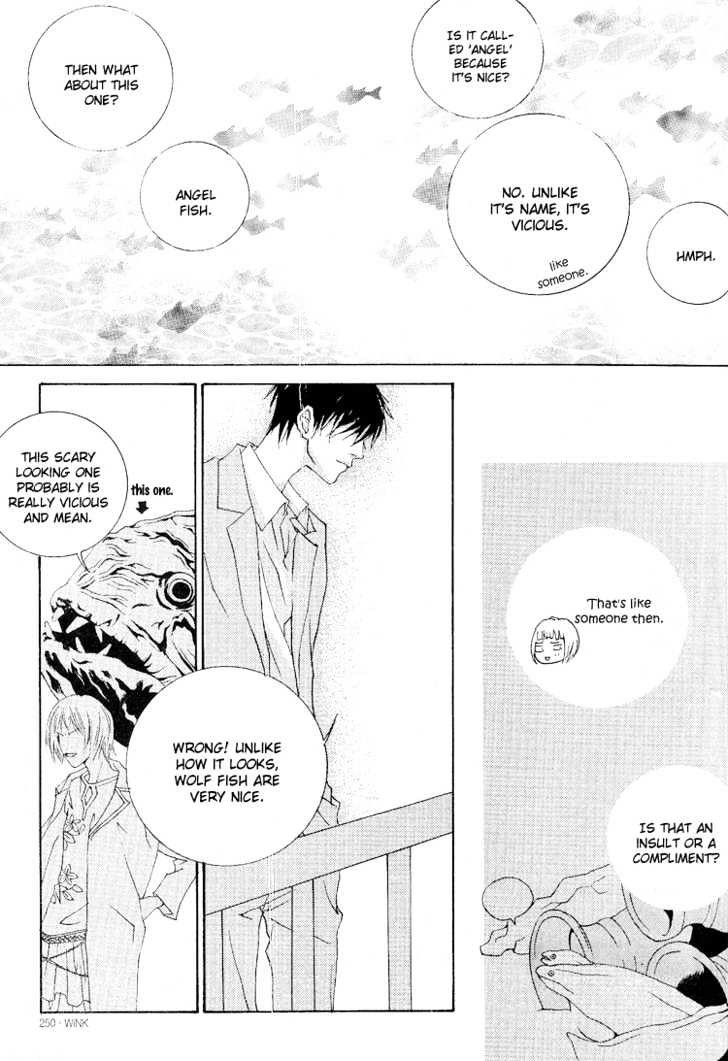 A Cat That Loved A Fish Chapter 0 page 7 - Chapter 0 : Our Love That Fell Asleep