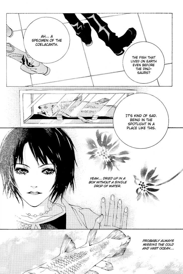 A Cat That Loved A Fish Chapter 0 page 8 - Chapter 0 : Our Love That Fell Asleep