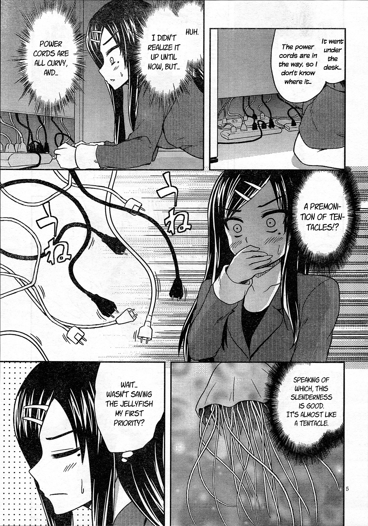A Certain Around 30's Delusions Chapter 2 page 5 - Chapter 2