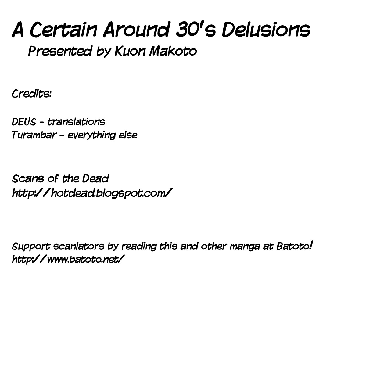 A Certain Around 30's Delusions Chapter 2 page 9 - Chapter 2