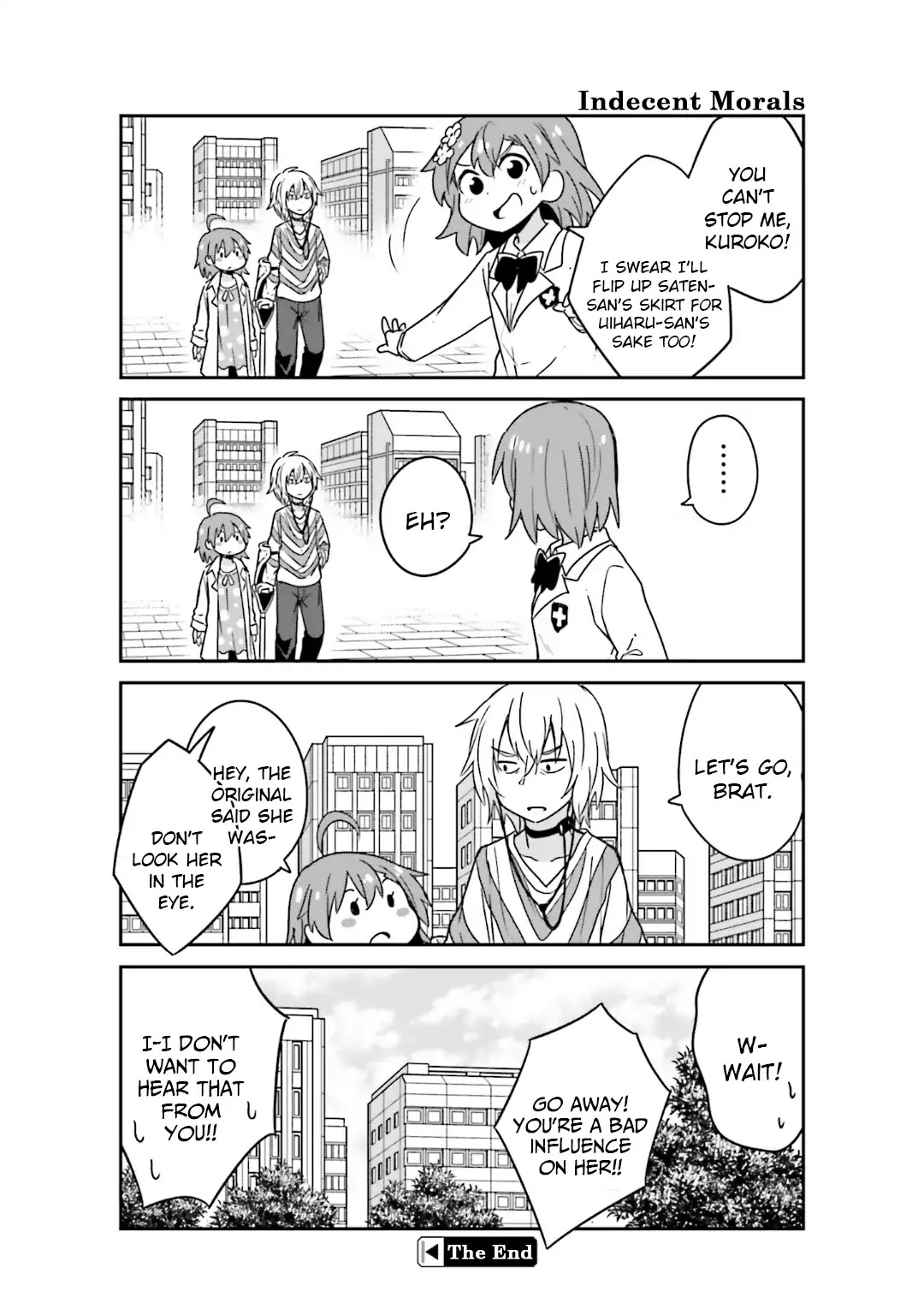 A Certain Saten's Skirt Flipping Chapter 0 page 8 - Chapter 0: Oneshot