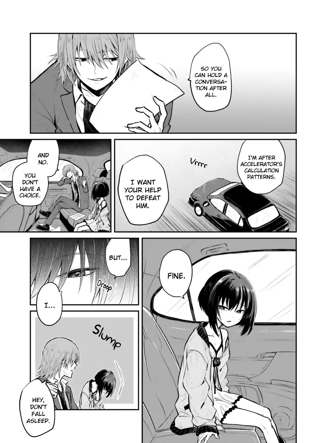 A Certain Scientific Dark Matter Chapter 1 page 11 - Chapter 1