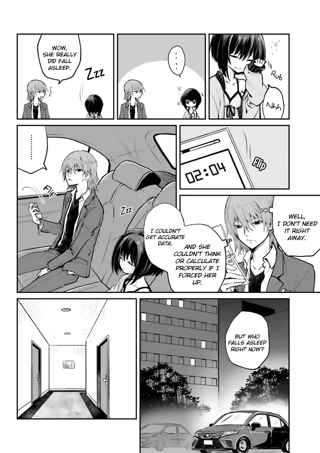 A Certain Scientific Dark Matter Chapter 1 page 12 - Chapter 1