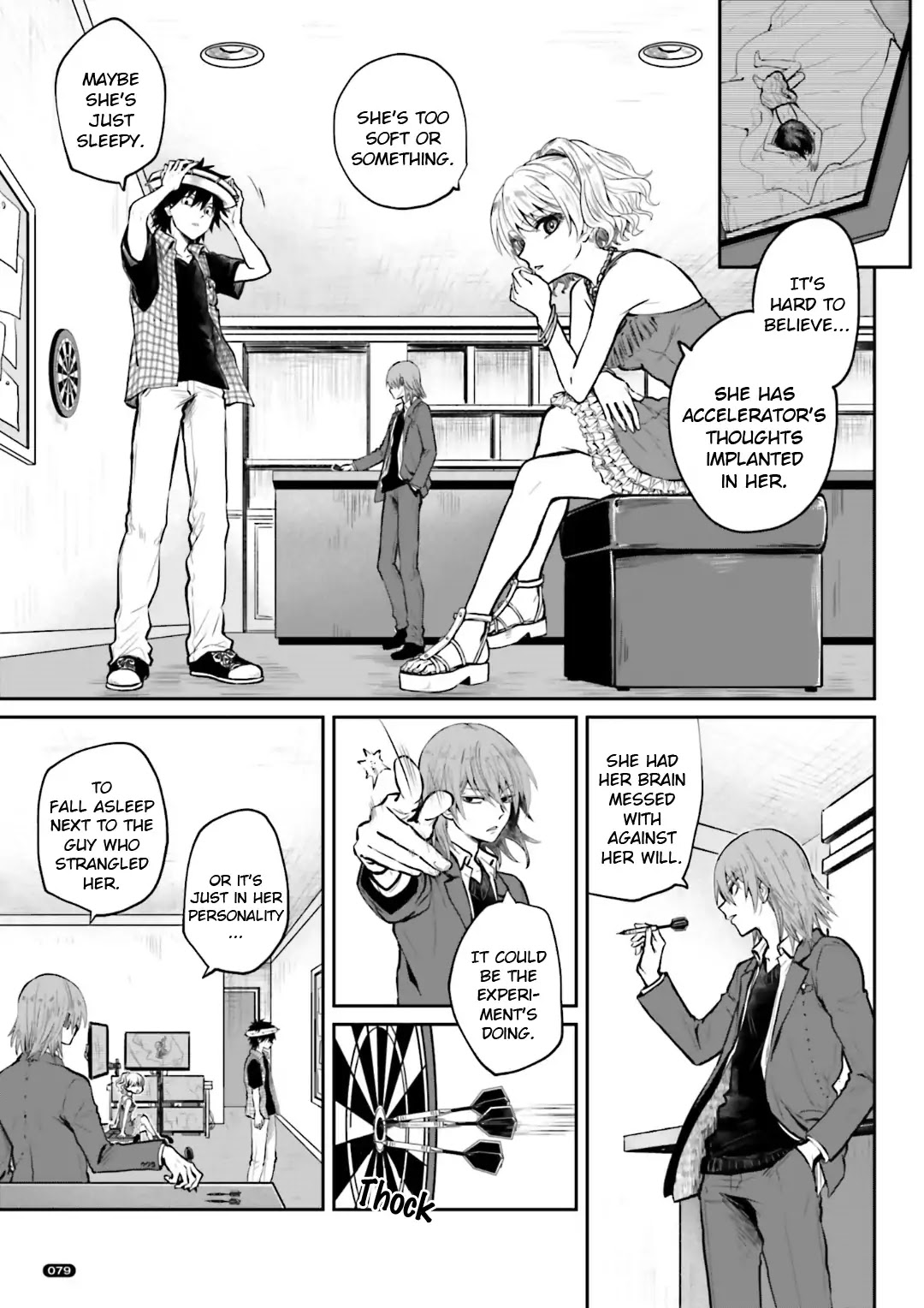 A Certain Scientific Dark Matter Chapter 1 page 13 - Chapter 1