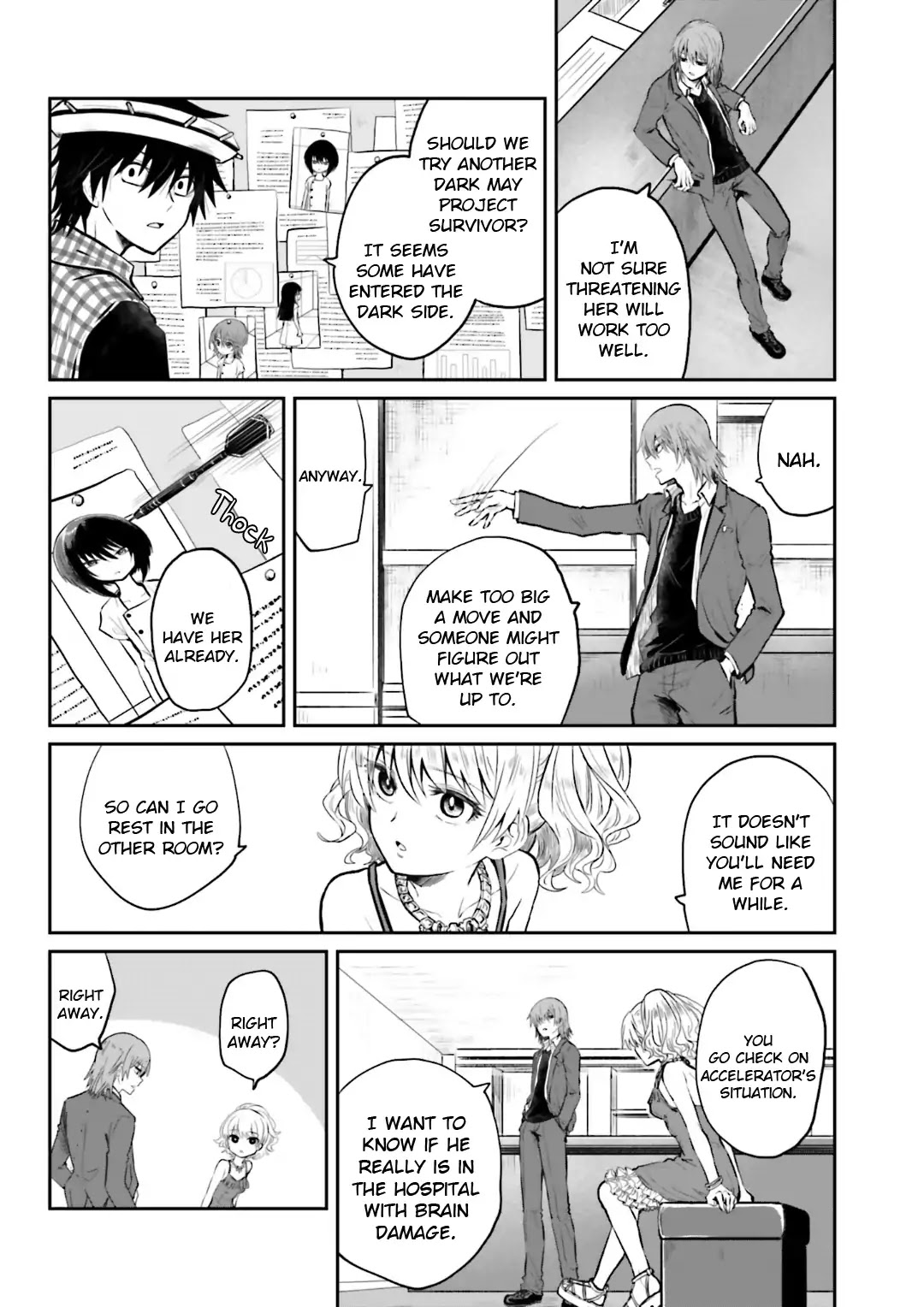 A Certain Scientific Dark Matter Chapter 1 page 14 - Chapter 1