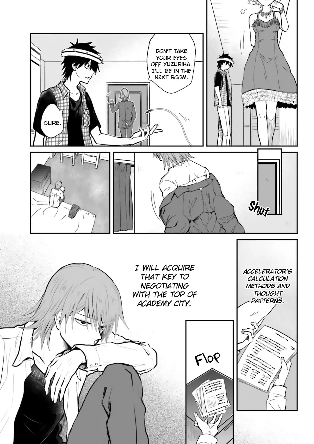 A Certain Scientific Dark Matter Chapter 1 page 15 - Chapter 1