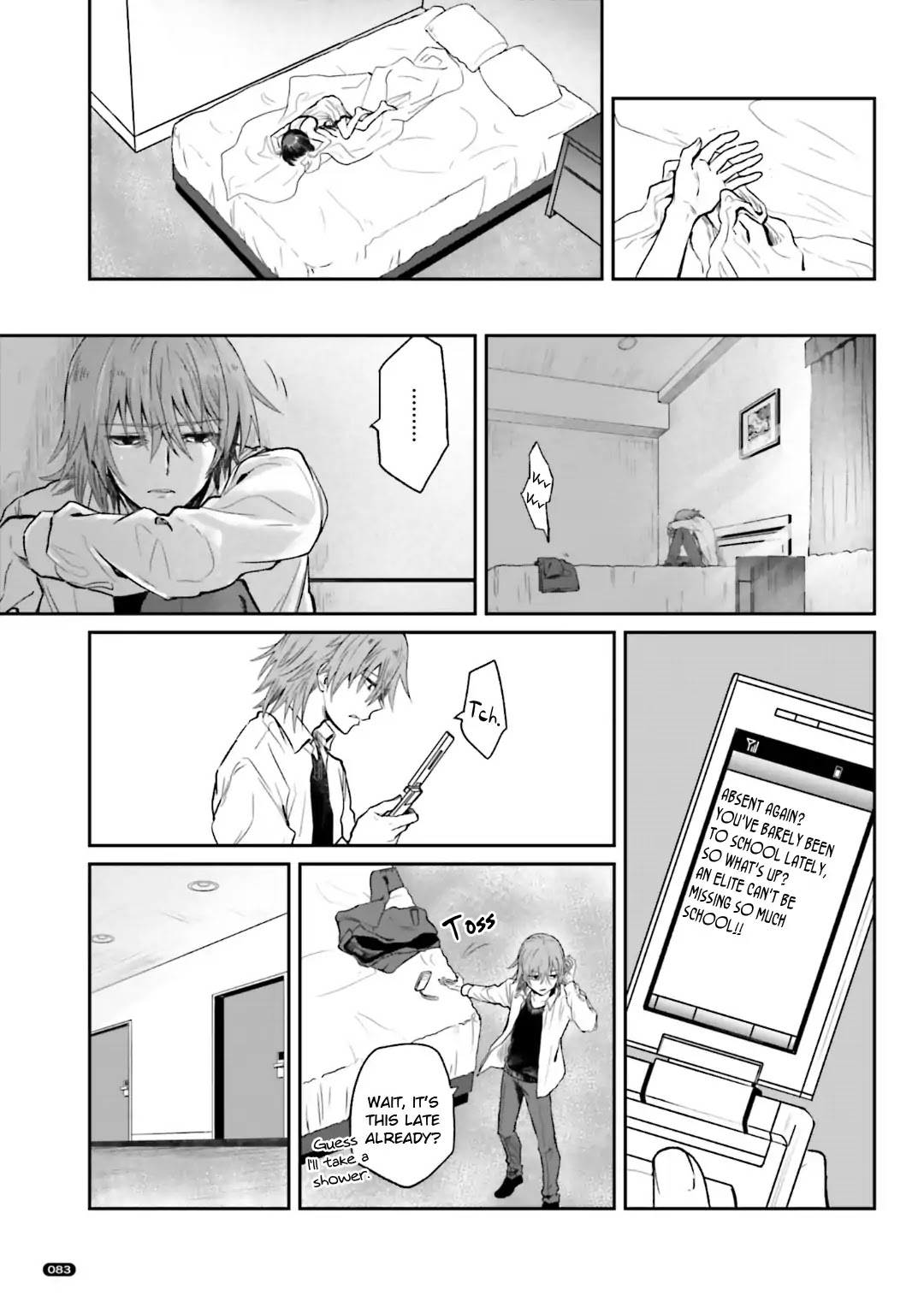 A Certain Scientific Dark Matter Chapter 1 page 17 - Chapter 1