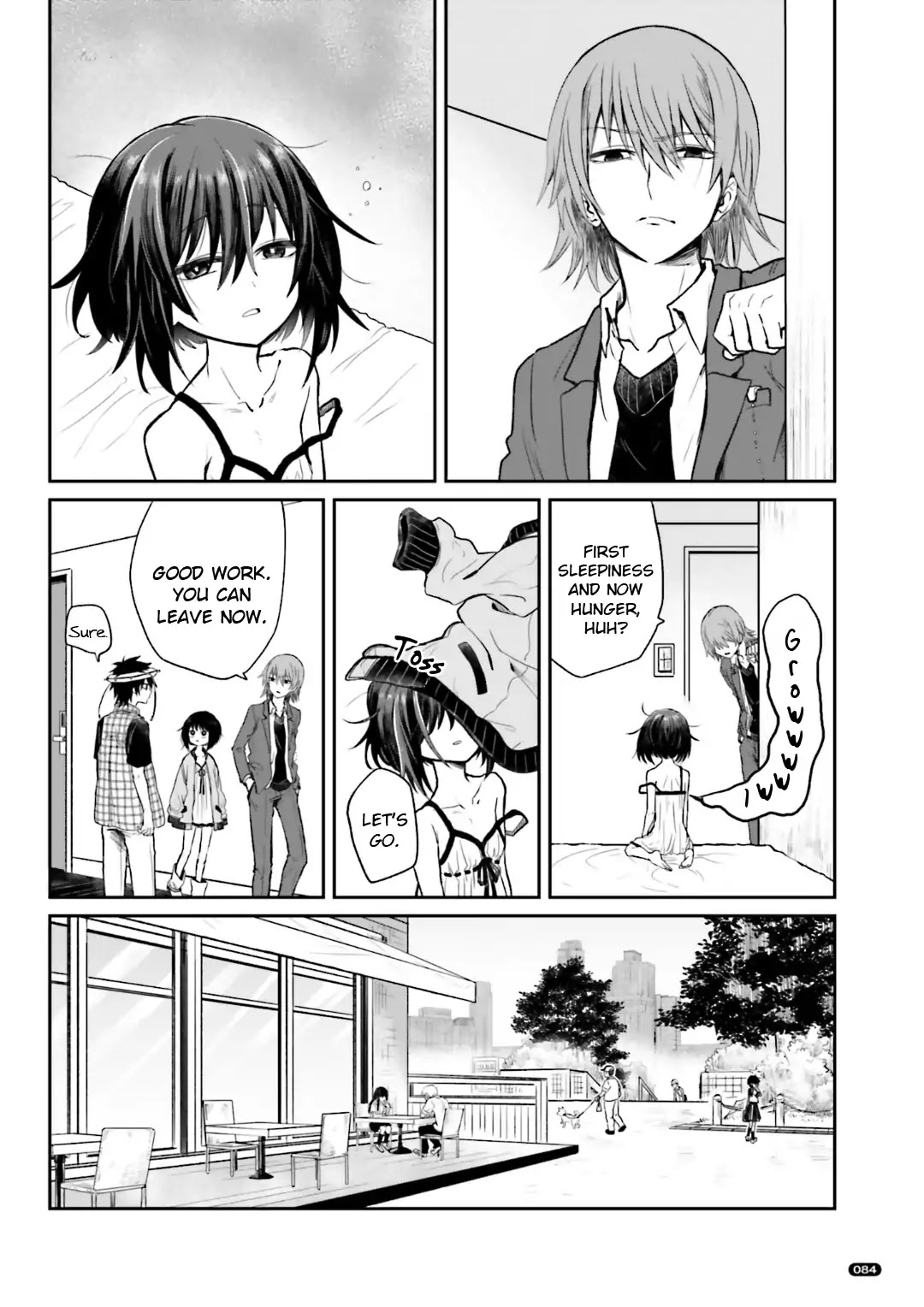 A Certain Scientific Dark Matter Chapter 1 page 18 - Chapter 1