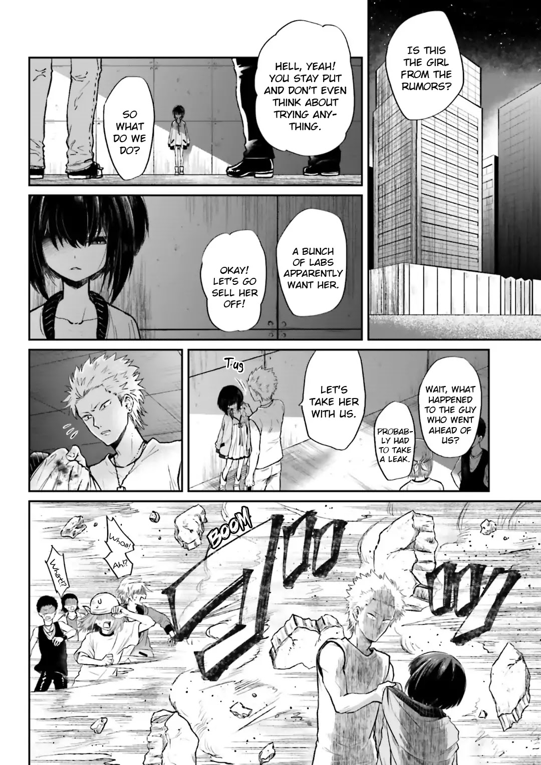 A Certain Scientific Dark Matter Chapter 1 page 2 - Chapter 1