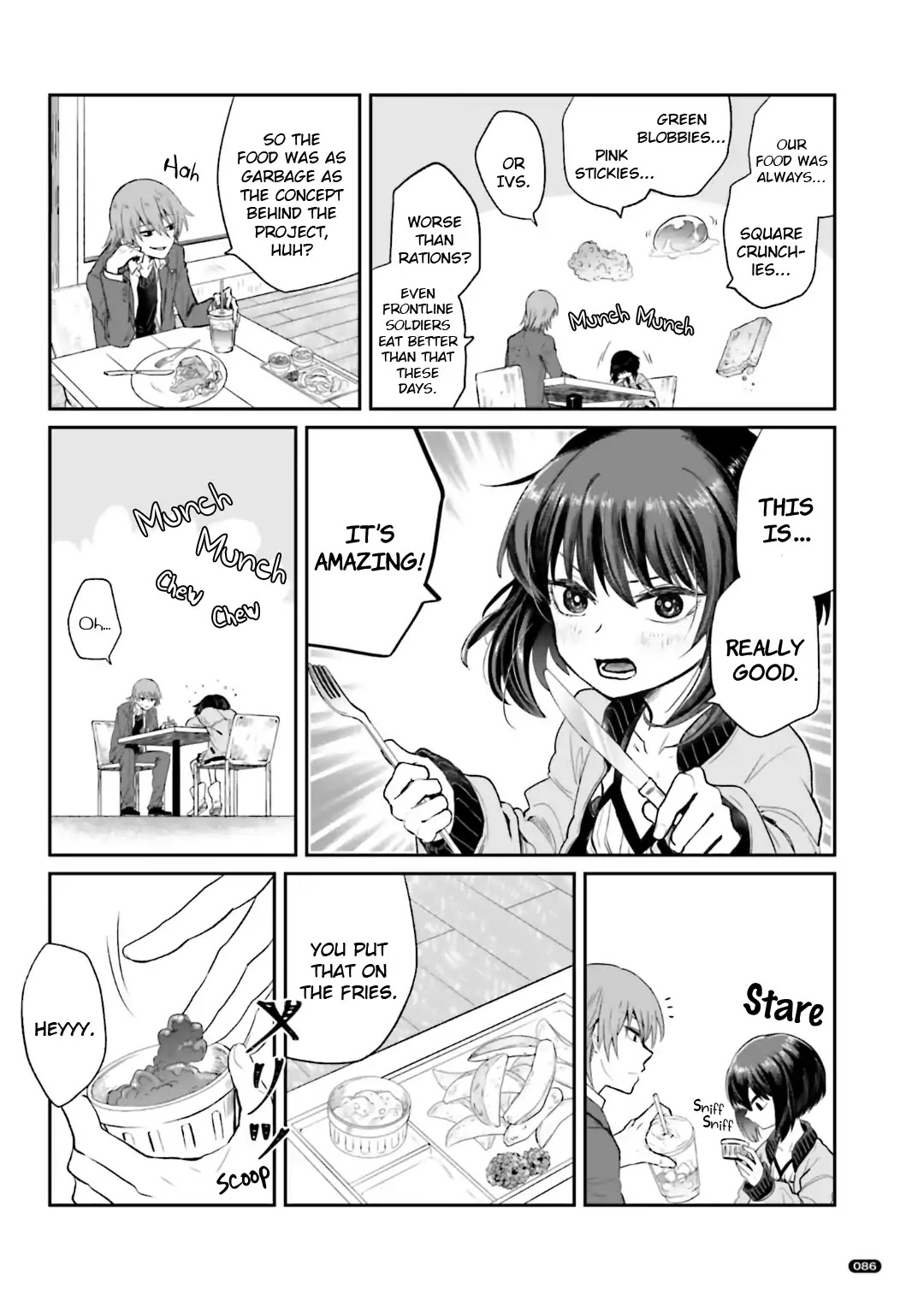 A Certain Scientific Dark Matter Chapter 1 page 20 - Chapter 1
