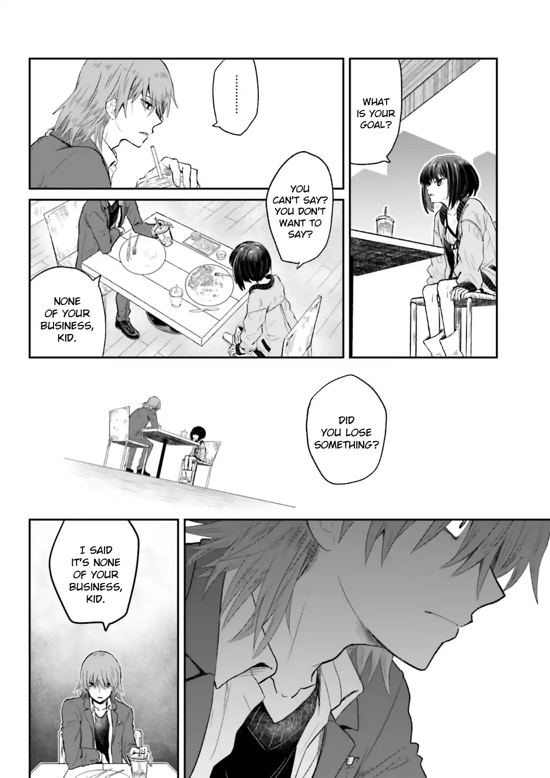 A Certain Scientific Dark Matter Chapter 1 page 22 - Chapter 1