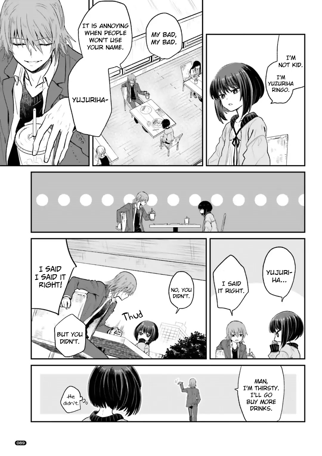 A Certain Scientific Dark Matter Chapter 1 page 23 - Chapter 1
