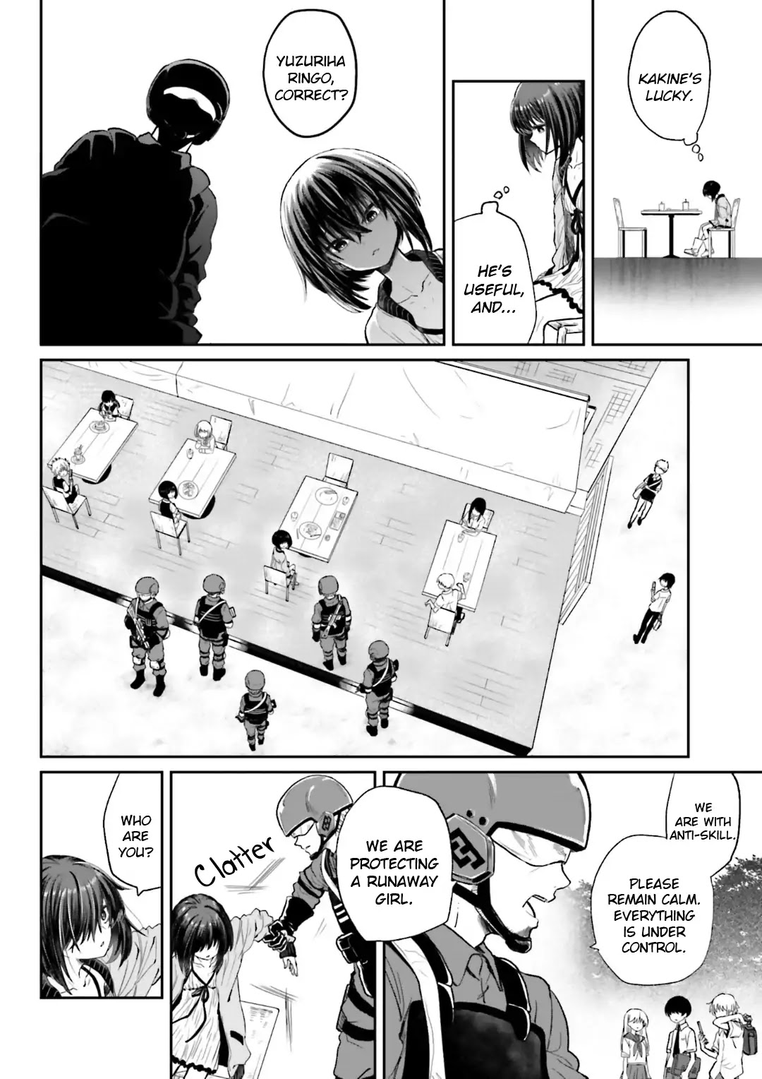 A Certain Scientific Dark Matter Chapter 1 page 24 - Chapter 1