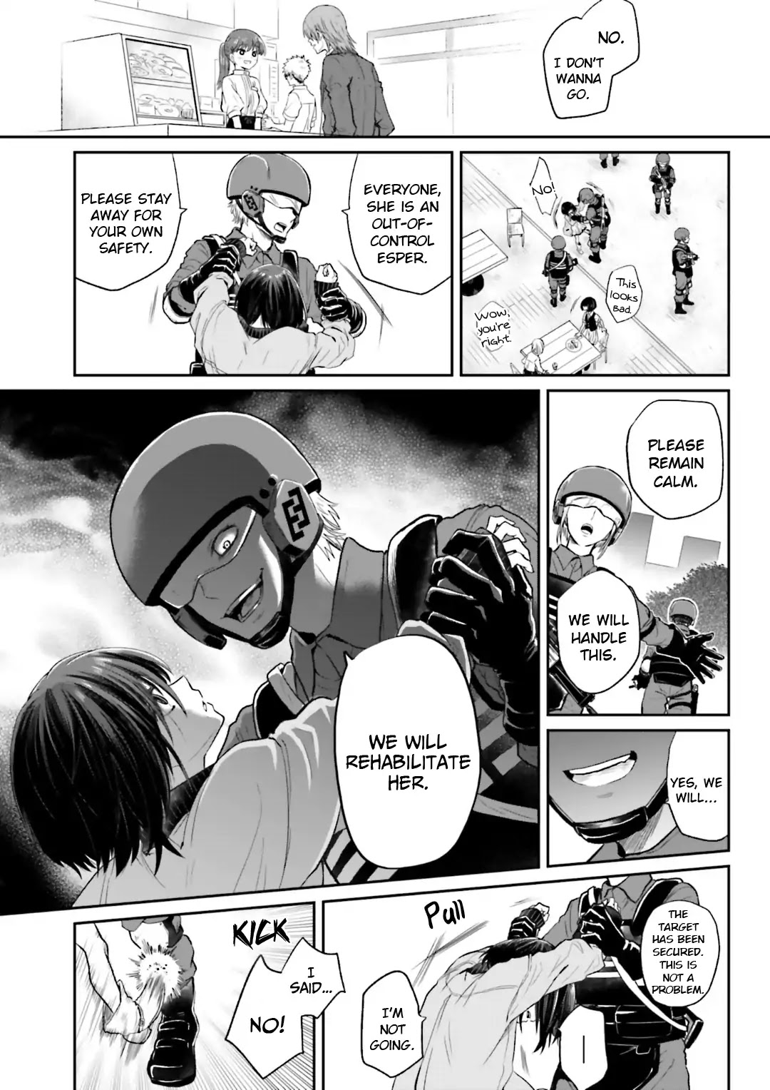 A Certain Scientific Dark Matter Chapter 1 page 25 - Chapter 1