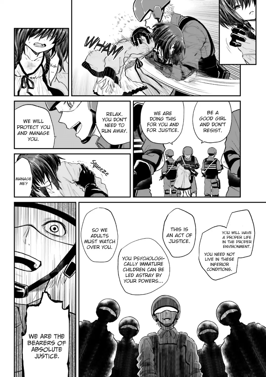 A Certain Scientific Dark Matter Chapter 1 page 26 - Chapter 1